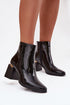  Heel boots model 217190 Step in style 