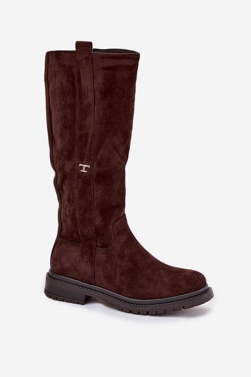 Thigh-Hight Boots model 217212 Step in style 