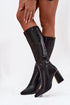  Heel boots model 217214 Step in style 