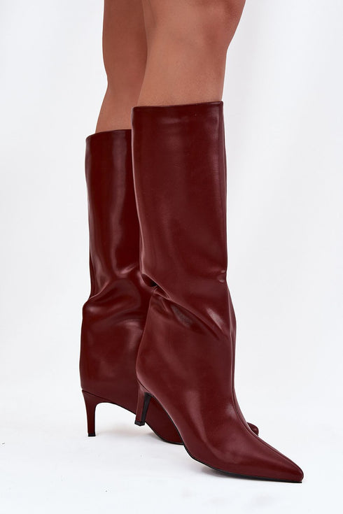  Heel boots model 217221 Step in style 