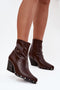  Heel boots model 217498 Step in style 