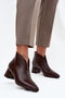  Heel boots model 217503 Step in style 