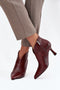  Heel boots model 217508 Step in style 