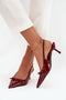  Heel pumps model 217687 Step in style 