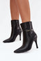  Heel boots model 217722 Step in style 