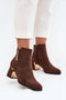  Heel boots model 217725 Step in style 