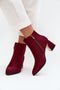  Heel boots model 217726 Step in style 
