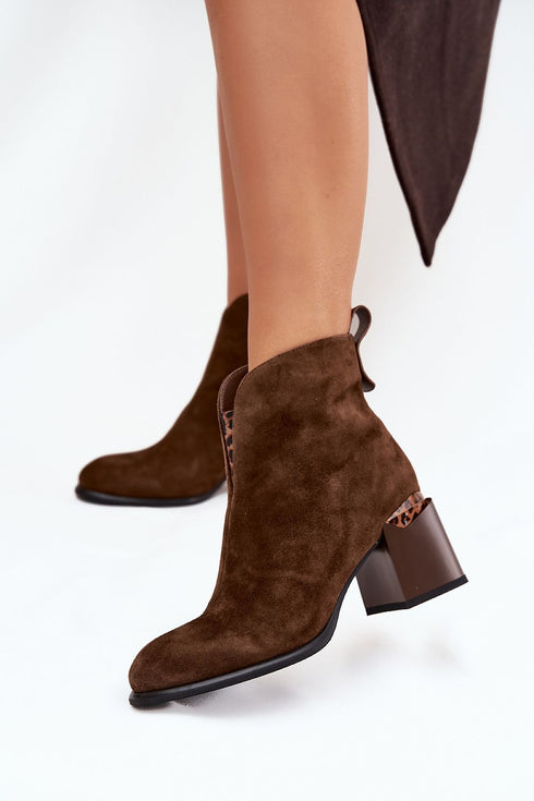  Heel boots model 217728 Step in style 
