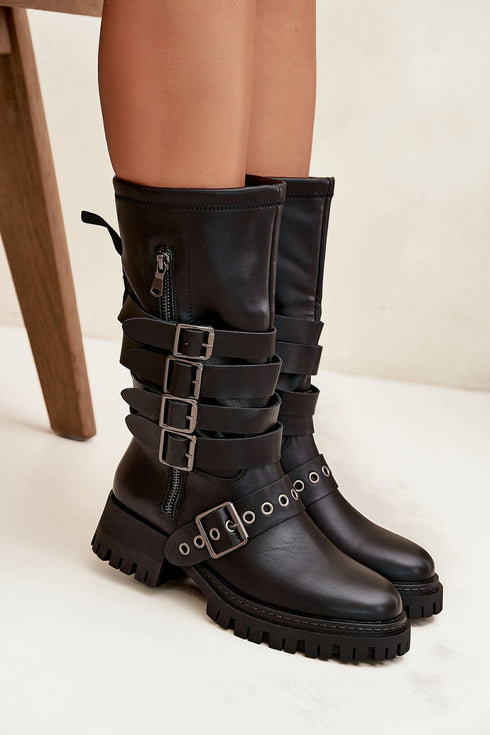  Thigh-Hight Boots model 217748 Step in style 