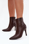  Heel boots model 217791 Step in style 