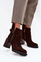  Heel boots model 217806 Step in style 
