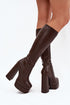  Heel boots model 217838 Step in style 