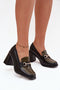  Heeled low shoes model 217845 Step in style 