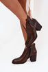  Heel boots model 218061 Step in style 