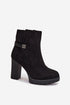  Heel boots model 218076 Step in style 