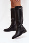  Thigh-Hight Boots model 218083 Step in style 
