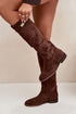  Thigh-Hight Boots model 218084 Step in style 