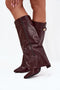  Heel boots model 218086 Step in style 