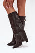  Heel boots model 218089 Step in style 