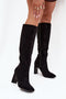  Heel boots model 218091 Step in style 