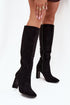  Heel boots model 218091 Step in style 