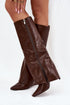  Heel boots model 218093 Step in style 