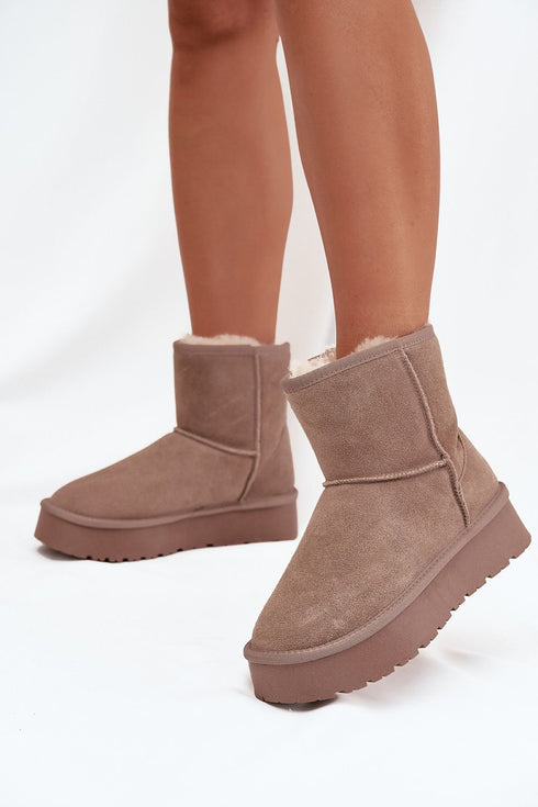  Snow boots model 218270 Step in style 