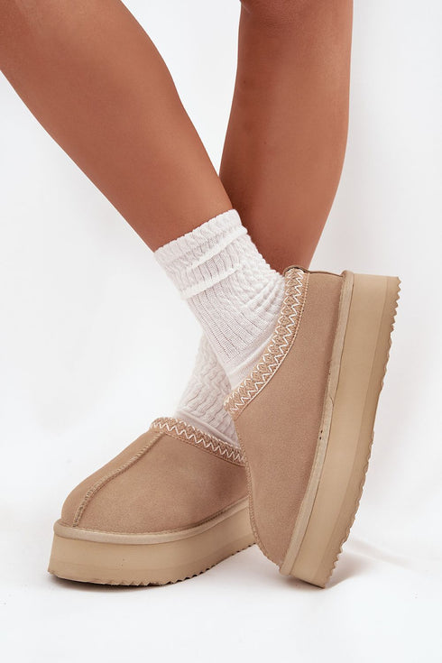  Snow boots model 218287 Step in style 