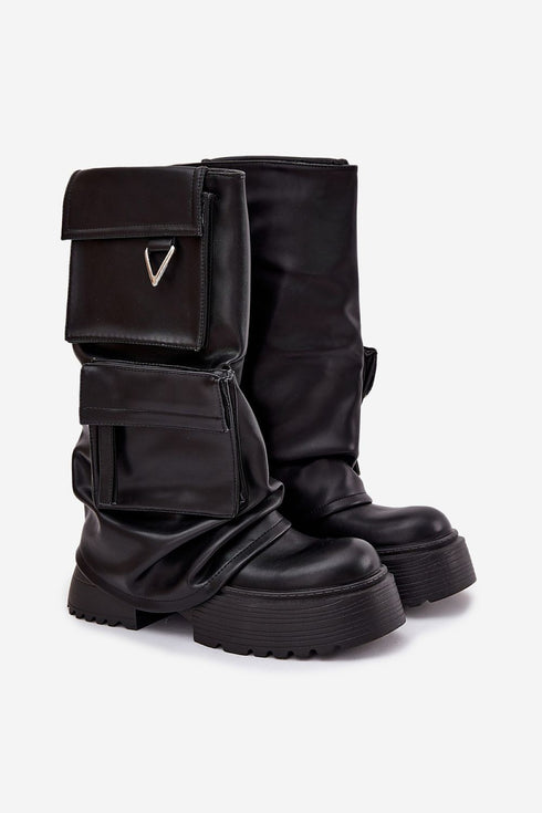  Thigh-Hight Boots model 218480 Step in style 