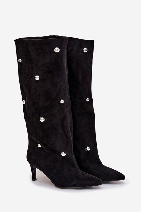  Heel boots model 218484 Step in style 