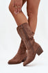  Heel boots model 218487 Step in style 