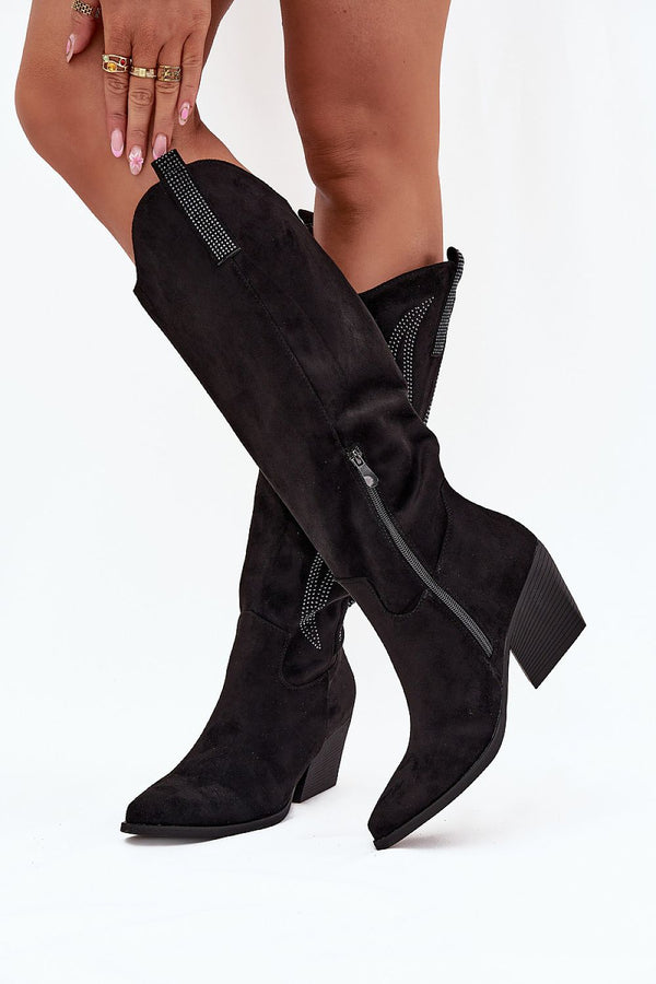  Heel boots model 218491 Step in style 