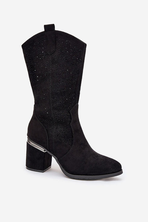 Open-work Boots model 218496 Step in style 