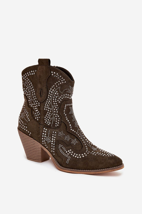  Heel boots model 218511 Step in style 
