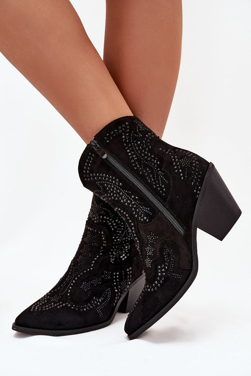  Heel boots model 218512 Step in style 