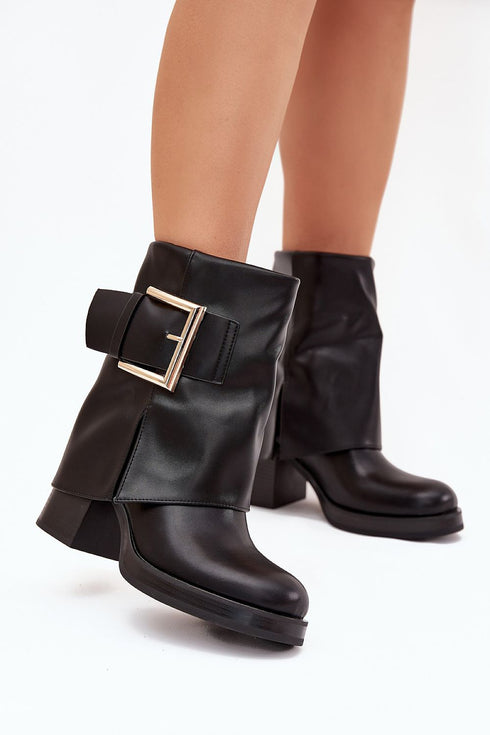  Heel boots model 218514 Step in style 