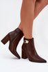  Heel boots model 218515 Step in style 