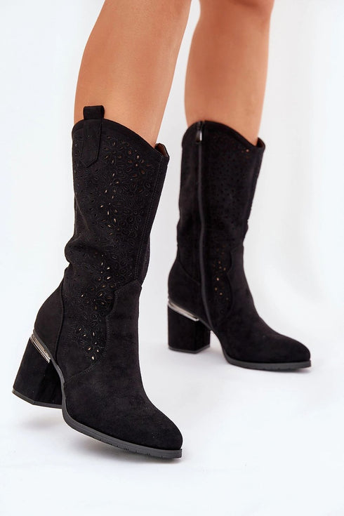  Open-work Boots model 218496 Step in style 