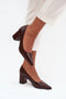  Block heel pumps model 218679 Step in style 