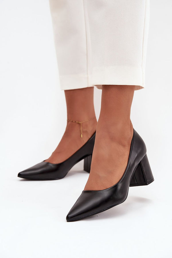  Block heel pumps model 218680 Step in style 