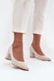  Block heel pumps model 218683 Step in style 