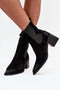  Heel boots model 218704 Step in style 