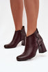  Heel boots model 218707 Step in style 