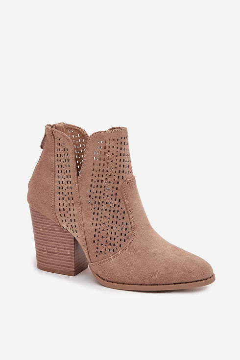  Heel boots model 218727 Step in style 