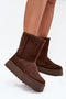  Snow boots model 218740 Step in style 