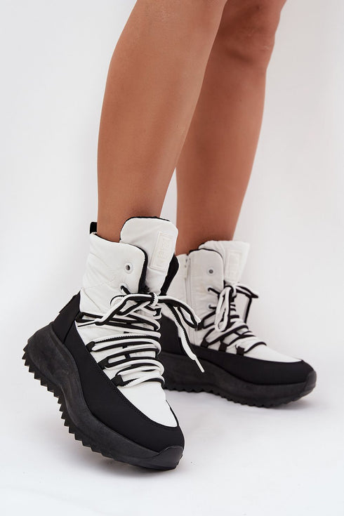  Snow boots model 218750 Step in style 