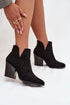  Heel boots model 218728 Step in style 