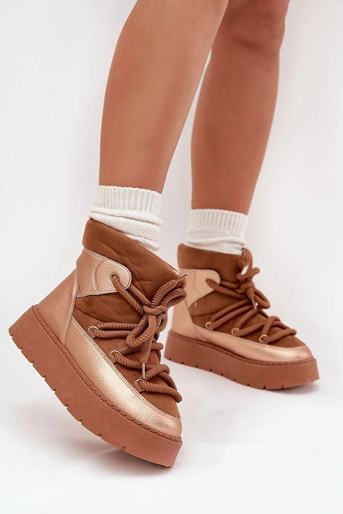  Snow boots model 218753 Step in style 