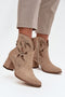  Heel boots model 219134 Step in style 