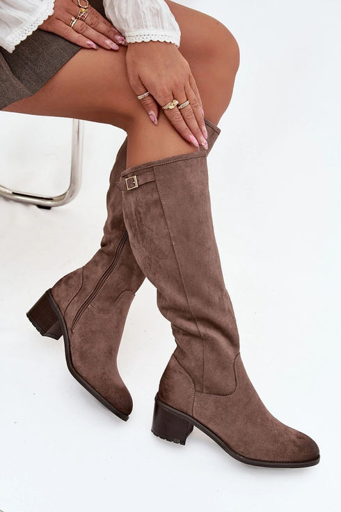  Heel boots model 219142 Step in style 